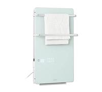 Klarstein Toallero de Pie, Radiador Electrico Bajo Consumo para Toalla 2000 W, Toalleros de pie con Termostato, IPX4, Radiador Electrico para Pared, Toallero Electrico Eficiente sin Emisión CO2