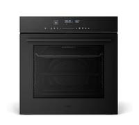 Klarstein Velaire Horno Eléctrico Empotrable 60 cm - 74L, 13 Funciones, Clase A+, Control Táctil, Limpieza Fácil, Horno Multifunción, Diseño Minimalista, Puerta Triple Cristal, Negro