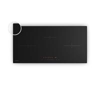 Klarstein Velaire Placa Inducción 80cm - 3 Zonas, 5500W Boost, Control Táctil Deslizante, Temporizador, Bloqueo Infantil, Indicador Calor Residual, Cocina Inducción