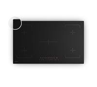 Klarstein Velaire Placa Inducción 90cm - 5 Zonas, 7200W Boost, Control Táctil, Temporizador, Bloqueo Infantil, Indicador Calor Residual, Cocina Inducción, Diseño Minimalista