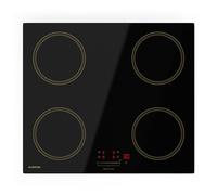 Placa de inducción Victoria | 60 cm | 4 placas | deslizante | función boost