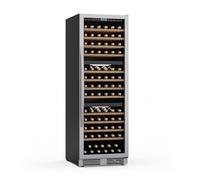 Vinovilla Trio refrigerador de vino | 144 botellas | 3 zonas | 38 dB | 12 estantes | compresor | 413 litros Klarstein