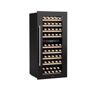 Refrigerador de vino Vinsider Duo | 79 botellas | 2 zonas de enfriamiento | Protección UV | 9 estantes | Táctil Klarstein