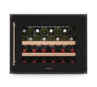 klarstein Vinsider Victoria 28 vinoteca - 28 botellas, 1 zona, 5-20°c, control táctil, iluminación led, protección uv, silenciosa, integrada, negra