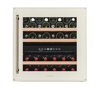 Refrigerador de vino Vinsider Victoria 36 | 36 botellas | táctil | protección UV | LED | silencioso | 3 estantes Klarstein