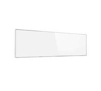 Klarstein Wonderwall Smart Radiador Electrico Bajo Consumo Infrarrojo de 300 W para Casa, WiFi App Control, Detector Ventanas Abiertas, Radiadores Infrarrojos Pared, Calefatores Programables Sin CO2