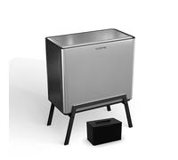 Cubo de basura Yuma 40 L incl. cubo de compost con patas Filtro de olores Klarstein