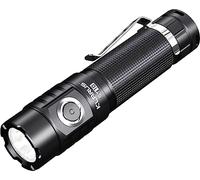 klarus Linterna LED ST10 1100 lúmenes LED, 115 metros, recargable por USB, con batería, 6 modos, IPX8, impermeable, para exterior, pesca, senderismo, camping, etc.…
