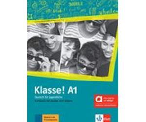 Klasse! A1 Kursbuch Mit Audios Und Videos Edición Híbrida Allango