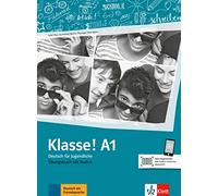 Klasse! a1, libro de ejercicios con audio: Cahier d'activités. Avec pistes audios: Vol. 1 (SIN COLECCION)