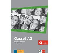 Klasse! a2 cuaderno de tests: Cahier d'évaluations. Avec pistes audio (SIN COLECCION)