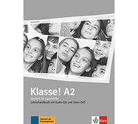 Klasse! a2 guía didáctica: Livre du professeur. Avec 4 CDs + DVD (SIN COLECCION)