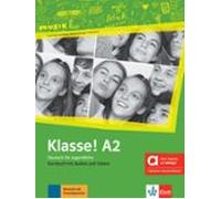 Klasse! A2 Kursbuch mit Audios und Videos. Edición híbrida Allango