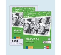 Klasse! a2 libro de ejercicios + licencia digital: Ubungsbuch A2 mit Audios online inklusive Lizenzcode (KLETT)