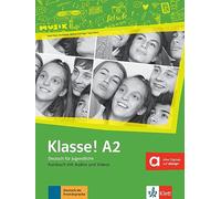 Klasse! a2, libro del alumno + audio + video: Livre de l'élève. Avec pistes audios + vidéos: Vol. 2 (SIN COLECCION)