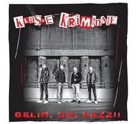 Klasse Kriminale - Belin, Dei Pazzii (Clear Green-White-Red-Splatter [Vinilo]