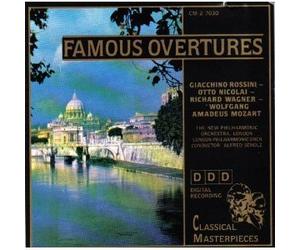 KLASSIK Compilation - Famous Overtures (Classical Masterpieces) (DDD)