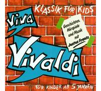 Klassik für Kids - Klassik für Kids. Viva Vivaldi. CD: Geschichten, Hörspiele und Musik