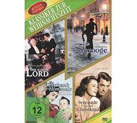 Klassiker zur Weihnachtszeit : Der kleine Lord - Ein Geschenk des Himmels - Serenade für das Christkind - Scrooge (Die Nacht vor Weihnachten) [Alemania] [DVD]