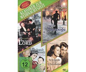 Klassiker zur Weihnachtszeit : Der kleine Lord - Ein Geschenk des Himmels - Serenade für das Christkind - Scrooge (Die Nacht vor Weihnachten) [Alemania] [DVD]