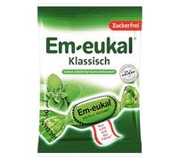 Klassisch - Bonbons allemagne saveur classique, confiserie traditionnelle au goût frais et agréable, recette originale suisse, paquet familial - Compatible avec Em-Eukal - 75g