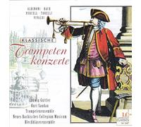 Klassische Trompetenkonzerte - Ludwig Güttler, Kurt Sandau Trompetenensemble, neues bachisches Collegium Musicum Blechbläserensemble - Albinoni, Bach, Purcell, Torelli, Vivaldi