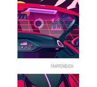 Klassisches Fahrtenbuch für PKW: Zur ordnungsgemäßen Trennung privater und geschäftlicher Fahrten | DIN A4 Fahrtenbuch für Deutschland & Österreich