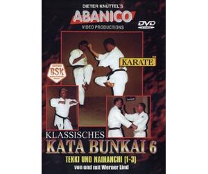 Klassisches Kata Bunkai 6 - Tekki und Naihanchi [Alemania] [DVD]
