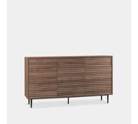 KLAST Aparador Evoke con frentes en Relieve y Compartimentos