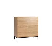 KLAST Mueble recibidor en Madera Color Natural