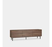 KLAST Mueble TV Evoke con Tres Compartimentos y Patas metálicas