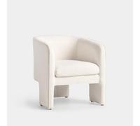 KLAST Sillón de Lectura Bouclé Color Beige 72 cm x 68 cm