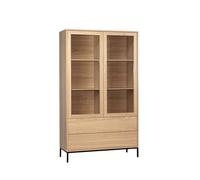 KLAST Vitrina en Madera Color Natural