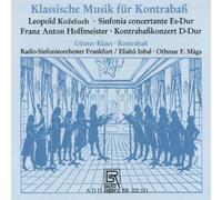 Klasu - Concertos for Double Bass by Kozeluch/Hoffmeister