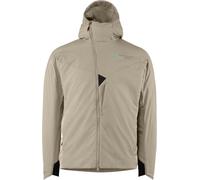 Klattermusen - Ropa de senderismo - Gondul 2.0 Hood Jacket M's Fossil Tan de Softshell - Talla L - Beige Beige L