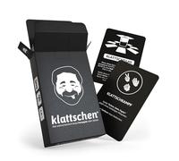 'klattschen - Juego de beber - probablemente el mejor Juego de beber de todos los tiempos - Juego para fiestas - Parte para adultos - Beber cerveza y Idea de Regalo de cumpleaños - Similar a "Kings Cup" o ring of Fire "