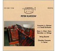 Klatzow - Concerto for Clarinet & Small Orchestra