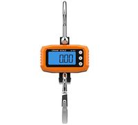Klau 1000 kg 2000 libras digital industrial resistente grúa colgante escala inteligente alzamiento naranja para casa granja fábrica caza