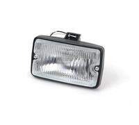 KLAUER Accesorios Auto Luz Antiniebla Delantera para Coche Luz De Conducción Diurna Foco De Luz De Carretera para Peugeot 205 GTI CTI 106 306 Mi16 H3(1pc Clear)