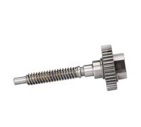 KLAUER Accesorios Automóvil para B&MW E65 E66 745i 750i 760i Li 39 Dientes / 40 Dientes OEM 34436782755 Kit De Reparación del Actuador del Engranaje Freno Estacionamiento Metal(39Teeth)