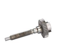 KLAUER Accesorios Automóvil para B&MW E65 E66 745i 750i 760i Li 39 Dientes / 40 Dientes OEM 34436782755 Kit De Reparación del Actuador del Engranaje Freno Estacionamiento Metal(40Teeth)