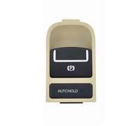 KLAUER Accesorios Automóvil para VW para Tiguan 2008-2015 para Sharan 2011-2016 Interruptor De Freno De Mano Electrónico Interruptor De Freno De Mano De Estacionamiento(Beige)