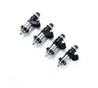 KLAUER Inyector Gasolina 15710-24F00 Boquilla De Inyector De Combustible para Suzuki GSXR 600 750 1000 para Hayabusa GSX1300 15710-24F 1571024F00 4 Piezas Inyectores Combustible