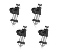 KLAUER Inyector Gasolina Inyectores De Combustible para CRV CR-V S2000 2.0L 06164-PCA-000 06164PCA000 15710-24F00 4 Piezas Inyectores Combustible