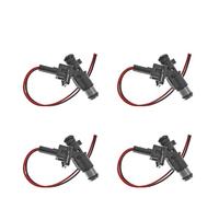 KLAUER Inyector Gasolina para Peugeot 1007 206 306 para Conector Inyectores Combustible Partner 1984E0 01F002A 0280156357 348001 H00101F002A 4 Piezas Inyectores Combustible(4set)