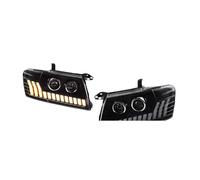 KLAUER Luces LED Para Pajero V73 V75 V77 2004-2016 Faros Delanteros DRL Con Lente De Proyector(RHD)