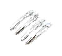 KLAUER Manija De Puerta Coche Embellecedor Adhesivo Para Manija De Puerta De Auto Para Hyundai I30 Para Elantra GT PD I30N 2018-2022(A 1 Keyhole 2 Buttons,RHD)
