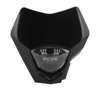 KLAUER para Gas Gas TR TXT 125 250 280 EC 300R 450F Faro LED para Motocicleta Faro para Motocross Y Todoterreno(Black)