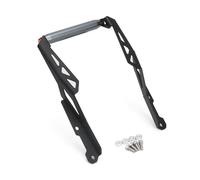 KLAUER Soporte Delantero Inalámbrico 12 Mm/22 Mm para Teléfono Móvil con Sistema Navegación Y Carga Inalámbrica Motocicleta para CFMOTO 800MT 2023(22MM)