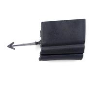 KLAUER Tapa Remolque Parachoques para VW para Touareg 2003 2004 2005 2006 Tapa Embellecedora Argolla De Remolque del Parachoques Delantero 7L6807155A/7L6807156A(Lado Derecho)